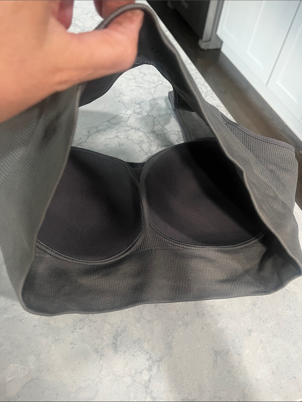 Breezies Seamless Leisure Bra, Large-Great condition! - Picture 3 of 4